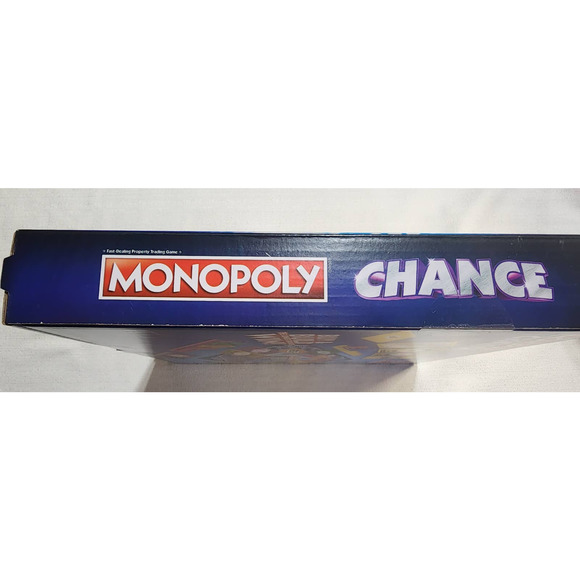monopoly Chance Board Game - Picture 3 of 6